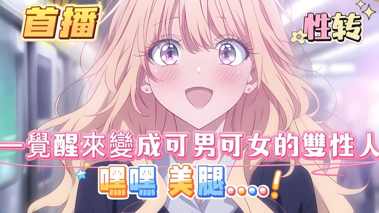 【晝夜交替的雙性日常】我竟同時擁有兩種性別，白天是身高一六八的小萌妹，晚上是混吃等死的快樂肥宅，只因那天我一覺醒來發現自己居然變成了女人#百合 #双女主#GL #小说