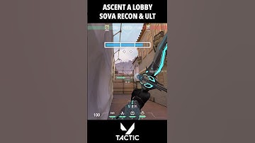 How to use Ascent Defense Sova A Lobby Recon and Ultimate | Valorant Tactic