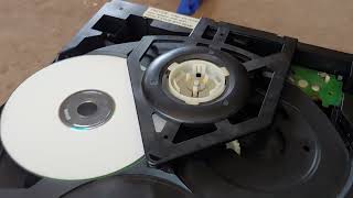 Famous CD mech on sharp CD-DVD500 seems to be working now Wealth