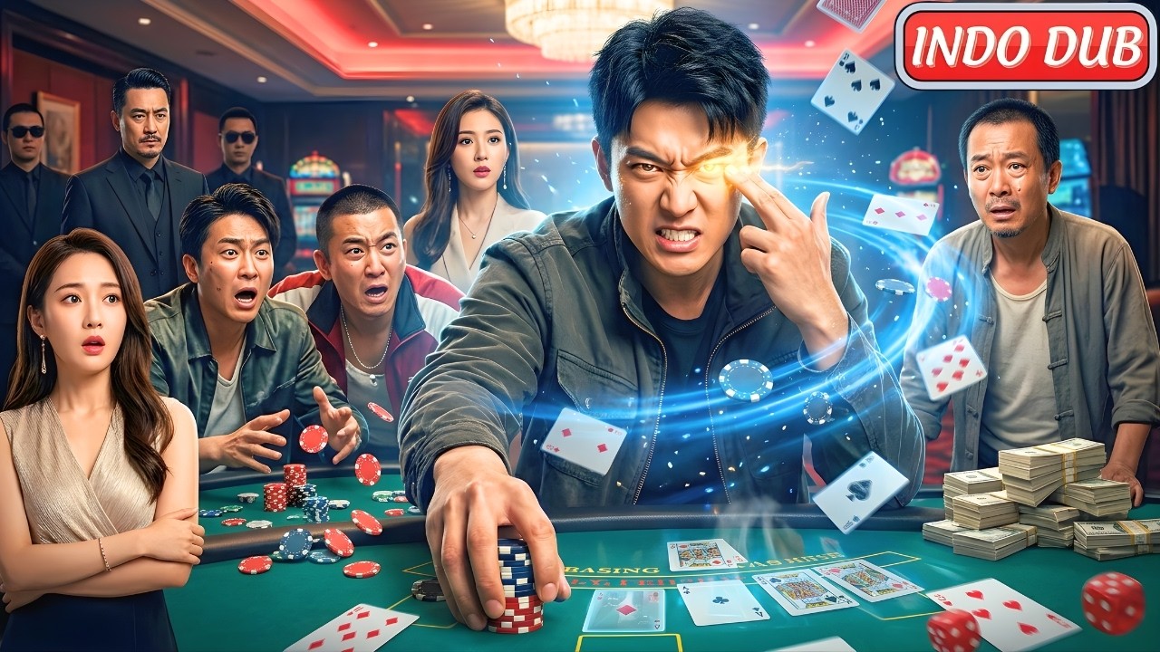 Aku terlahir kembali punya sistem mata dewa! Melihat tembus, menang judi dan jadi kaya.