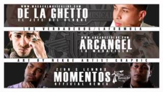 Entrevista: Zion & Lennox, Arcangel & De La Ghetto @ El Coyote The Show