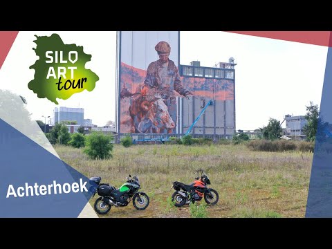 Achterhoek adventure ~ Silo Art Tour Lochem ~ Kawasaki Versys X-300 & KTM Adventure 390