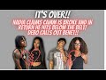 Debo &amp; Benet Nicole Call it QUITS! Camm Hits Below The Belt After Being Called Out!!