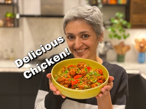 Easy Chicken recipe that you must try with some noodles  Chicken Manchurian  Food with Chetna