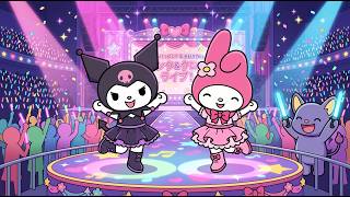 Kuromi Şarkısı - Kuromi Tarzı 💜 Yeni Klip | Asi ve Tatlı K-Pop Şarkısı | 2D Anime Animasyon #kuromi