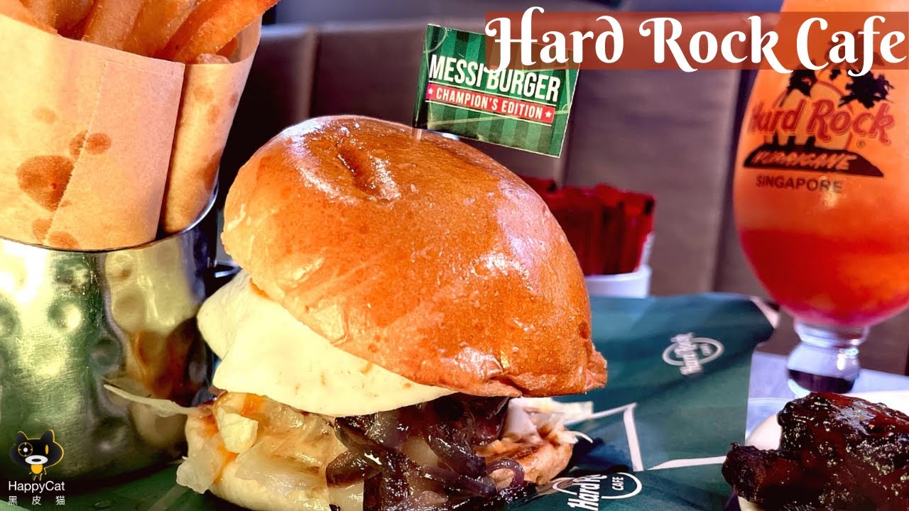 Awesome dining with rock n' roll music and memorabilia