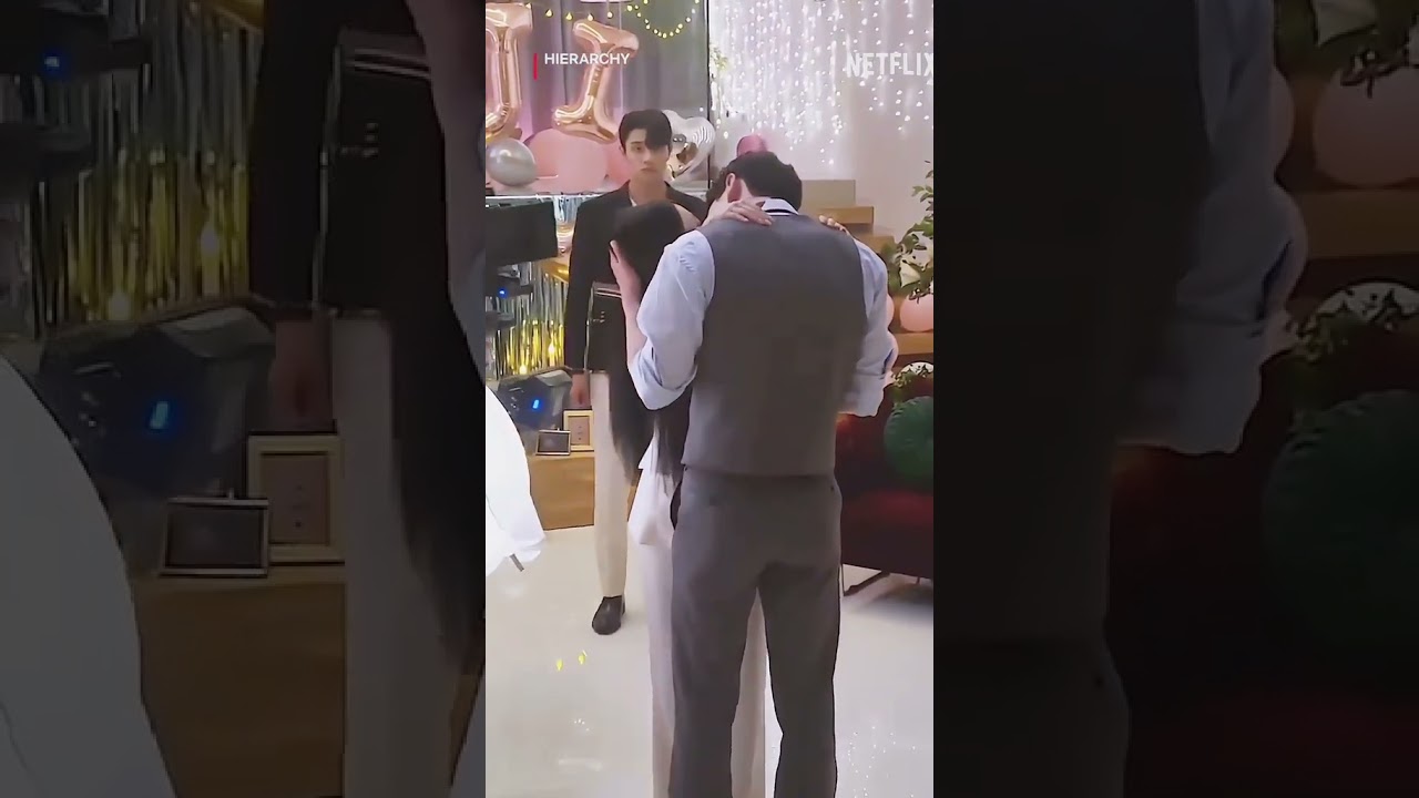 🥵💋 Behind The KISS Scene🤣 Hierarchy #hierarchy #leechaemin #rohjeongeui #short #kdrama #bts  #변우석