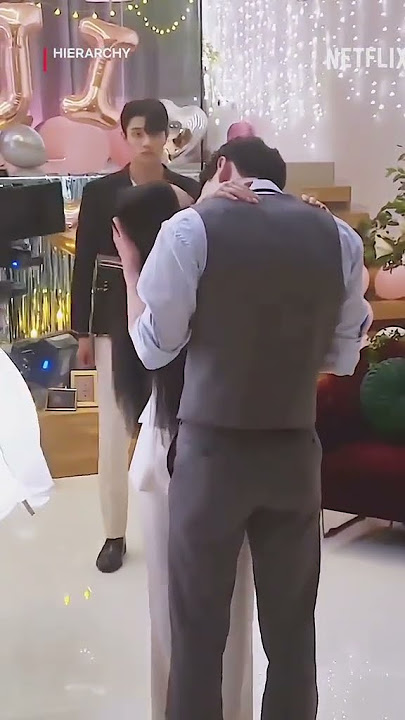 🥵💋 Behind The KISS Scene🤣 Hierarchy #hierarchy #leechaemin #rohjeongeui #short #kdrama #bts  #변우석