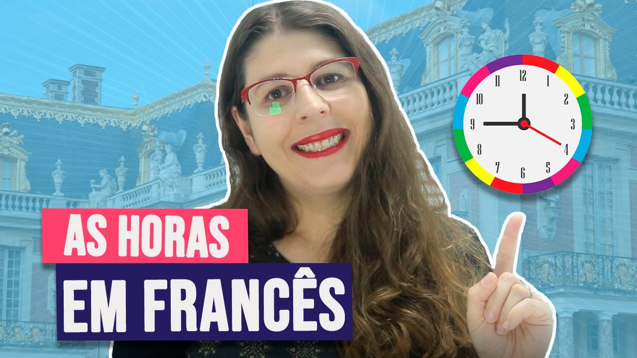 Como Se Dicen Las Horas En Frances
