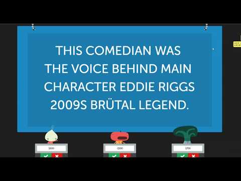 Video Game Jeopardy 2