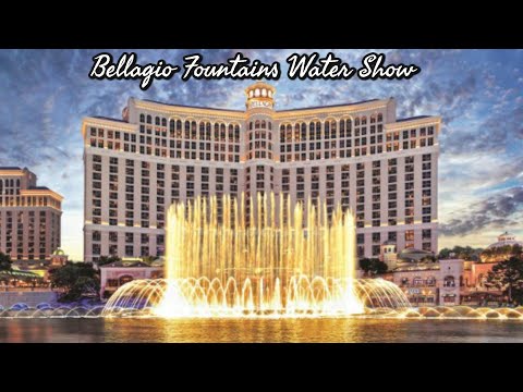 BELLAGIO FOUNTAINS | Fountains Of Bellagio Water Show | Day Time View