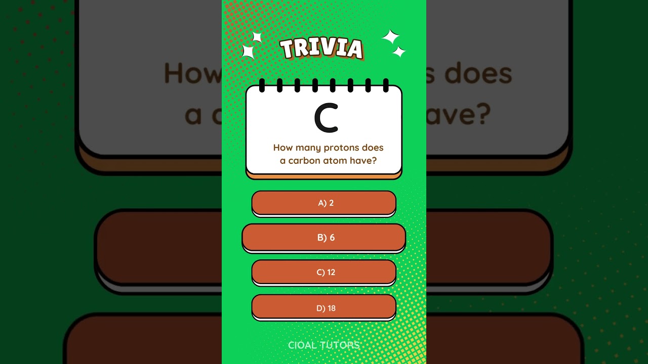 Chemistry Trivia Carbon 