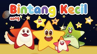 LAGU BINTANG KECIL DILANGIT YANG TINGGI - LAGU ANAK INDONESIA POPULER