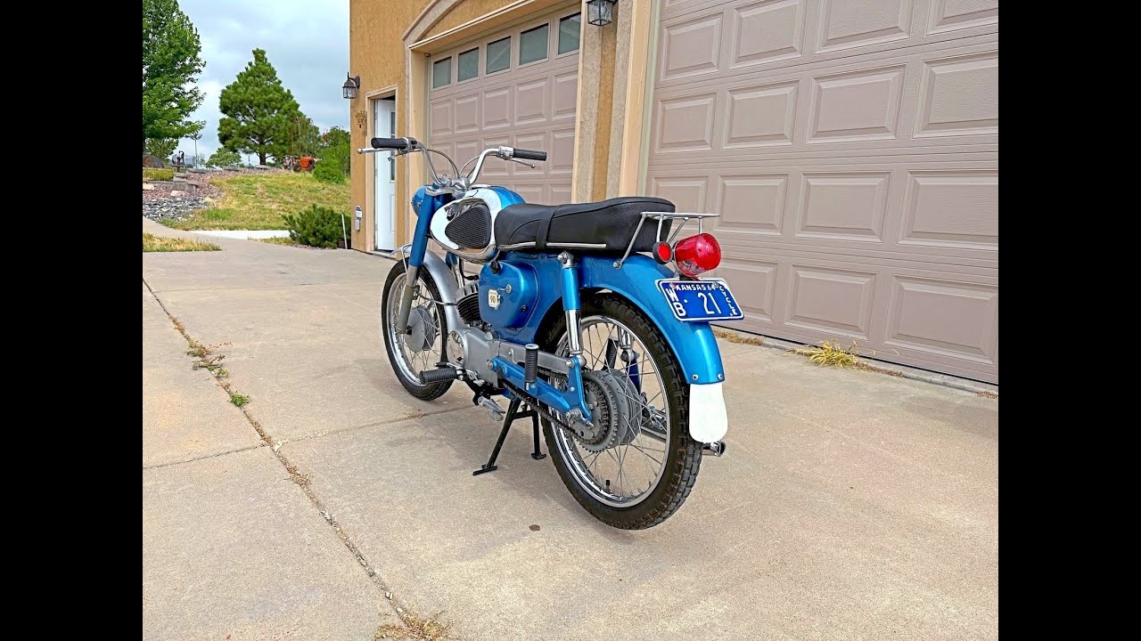 Riding the Bridgstone 90 