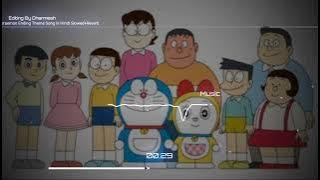 Doraemon Ending Theme Song in Hindi Slowed Reverb