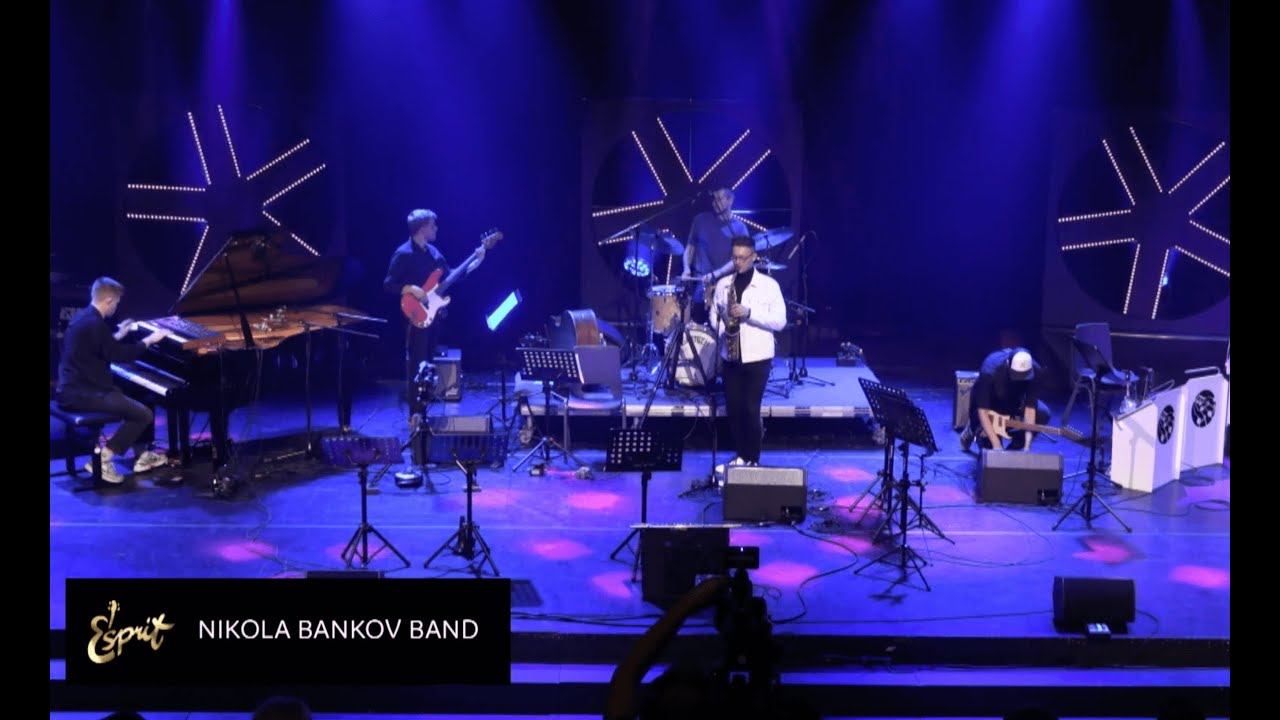 Nikola Bankov Band live at ESPRIT JAZZ AWARDS 2020