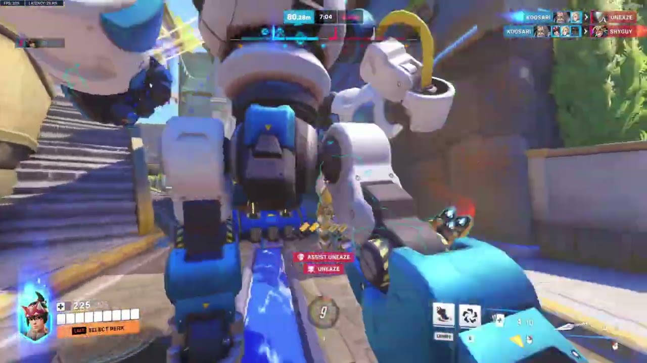 [Overwatch] - Playing overmeow | 13.12.25