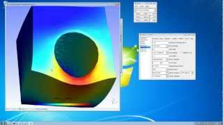 Code_Aster Win64 - part 3 - post with Gmsh