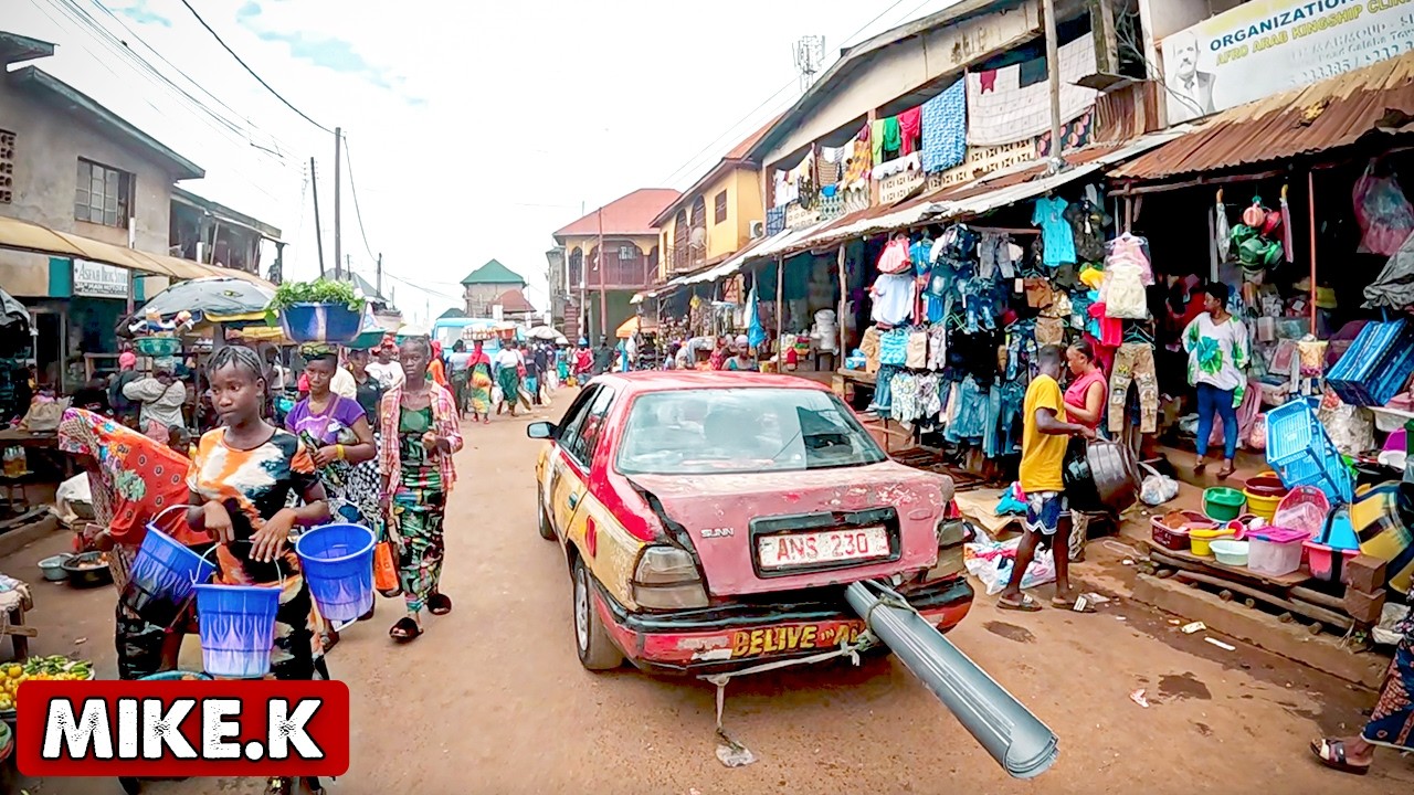 Вы не будете жаловаться на свою жизнь, увидев обычный день во Фритауне, Сьерра-Леоне