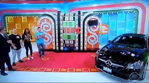 The Price is Right - Showcase Showdown (Part 1) - 5/28/2019