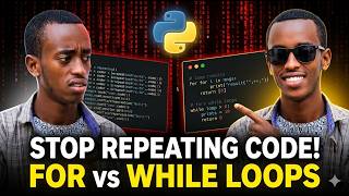 Python Loops Explained in 10 Minutes (for & while loop) #part 6 #abugidsecurity #python #coding