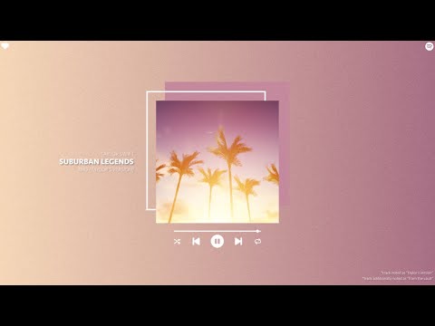 Taylor Swift - Suburban Legends (Taylor