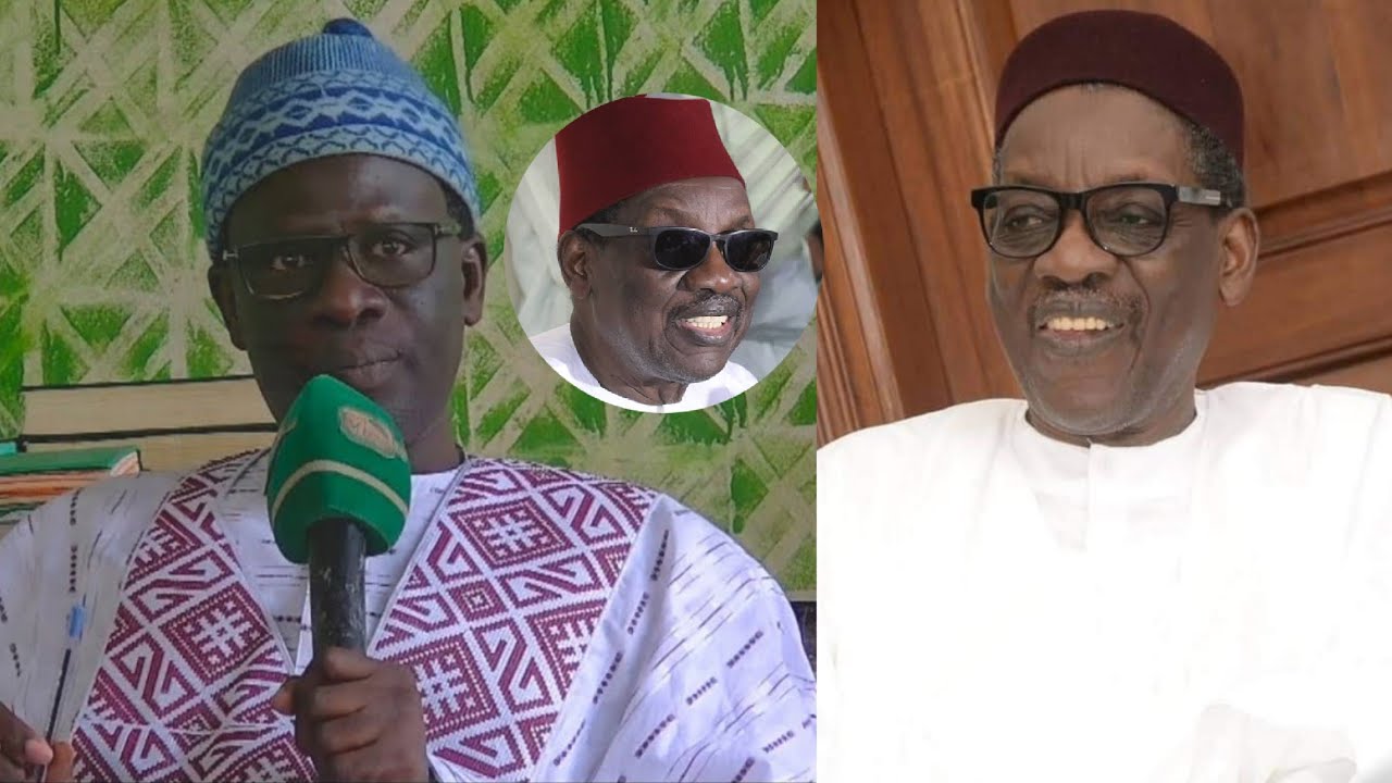 Quand serigne habib kébé imite SERIGNE MAODO SY DABAKH sur sa façon de parler dafa bakh