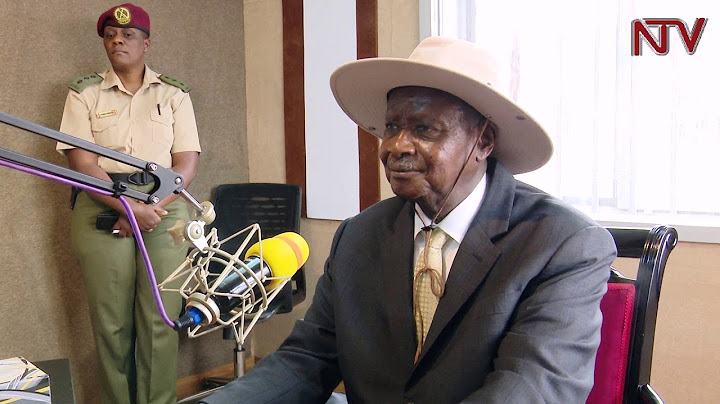 President Museveni cautions against infighting in NRM