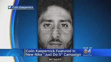 Colin Kaepernick Becomes Face Of Nike