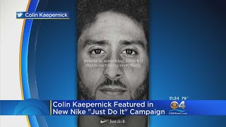 Colin Kaepernick Becomes Face Of Nike's 'Just Do It' Campaign