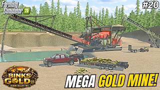 I MADE $8,300,000 IN 1 MONTH MINING GOLD WITH OUR $1,000,000 WASH PLANT! | Yukon Valley 16X | FS25
