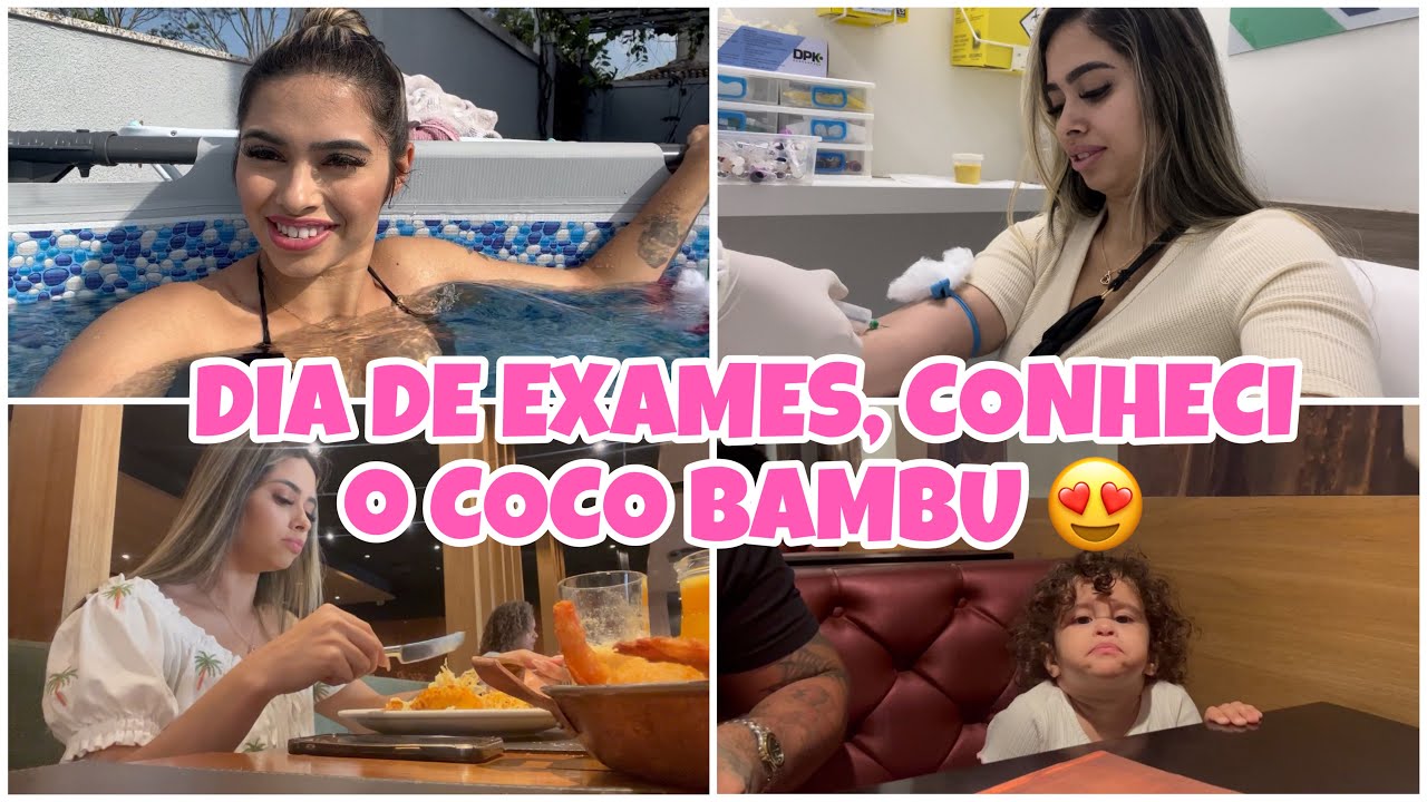 FIZ EXAME DE SANGUE, EXAME DE GRAVIDEZ + COMECEI AS CONSULTAS COM A ...