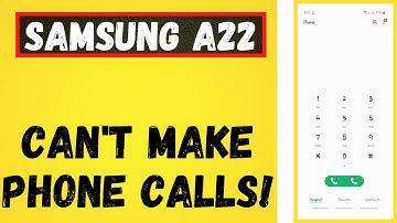 Samsung A22 Call Setting Call Problem Solved