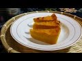 KUIH LABU BAKAR / PUMPKIN CAKE