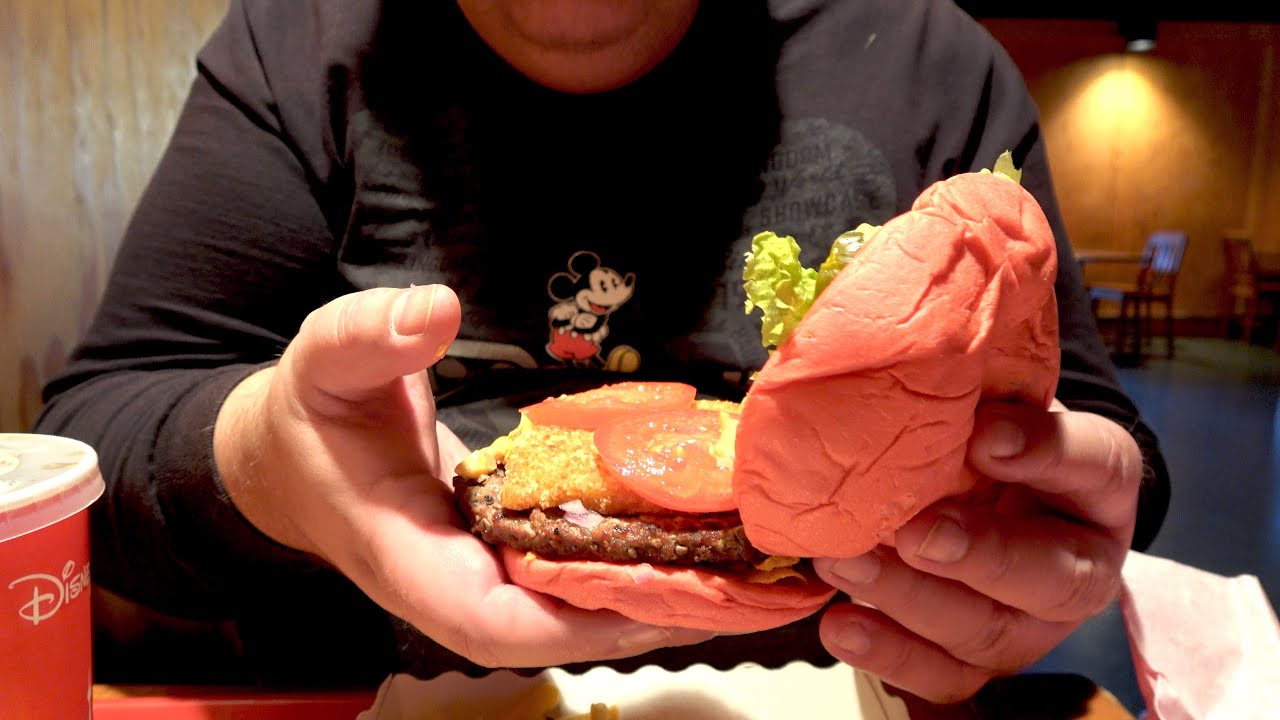 Disneyland Paris Christmas Menu 2019 at Studio 1