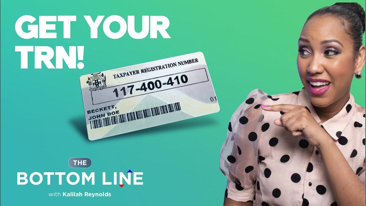 How to get a TRN in Jamaica YouTube