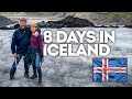 8 Day Iceland Itinerary!! Full breakdown of our trip to Iceland from July 2020