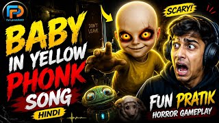 Baby In Yellow Horror Phonk 💀 Scary Gameplay Edit 🔥