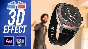 3D Illusion Effect | Element 3d | After Effects VFX Tutorial | Raj Angad