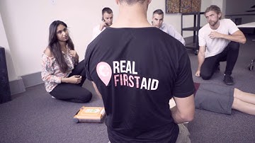 Real Response CPR Training Video Demonstration - Learn to Save a Life