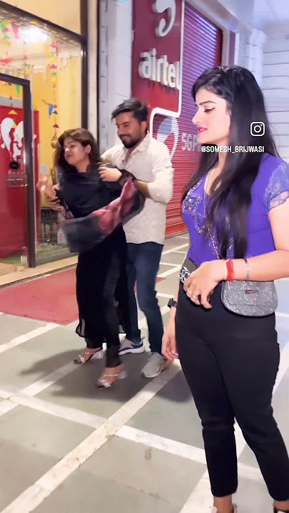 New reel video Somesh Sana Khan Prank Shoot video girlfriend ♥️🥰 Vlogs for
