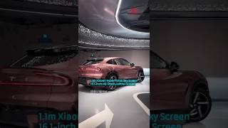 A hypercar acceleration in an SUV! The Xiaomi YU7 Max rockets from 0-100 km/h in just 3.23 seconds.