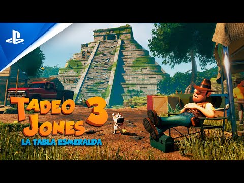 Tadeo Jones 3 y La Tabla Esmeralda - Teaser en ESPAÑOL de PlayStation Talents | PlayStation España