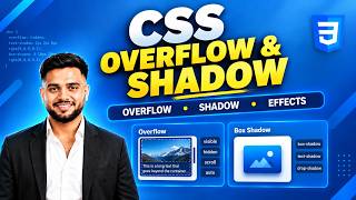 CSS Overflow & Box Shadow | Overflow, Multiple Shadows, Inset & More | CSS Part 8