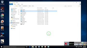 How to manually backup your user profile