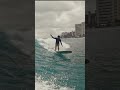 Rocco Olmstead ripping at Queens #surf #waikiki #longboard #waves #hawaii #surfer