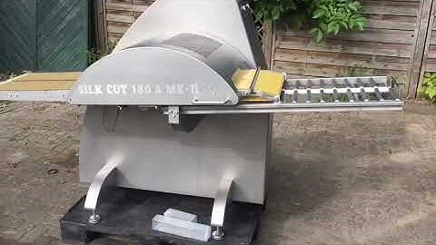 Marel SC180 Salmon Slicer