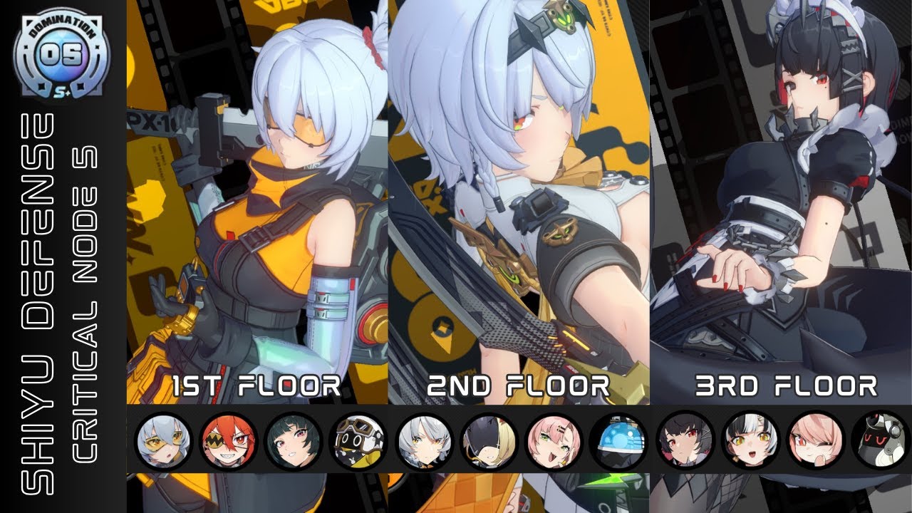 11号&クレタ / 0号アンビー / エレン - 新･激変5(12/30～) S+ rank - ゼンレスゾーンゼロ