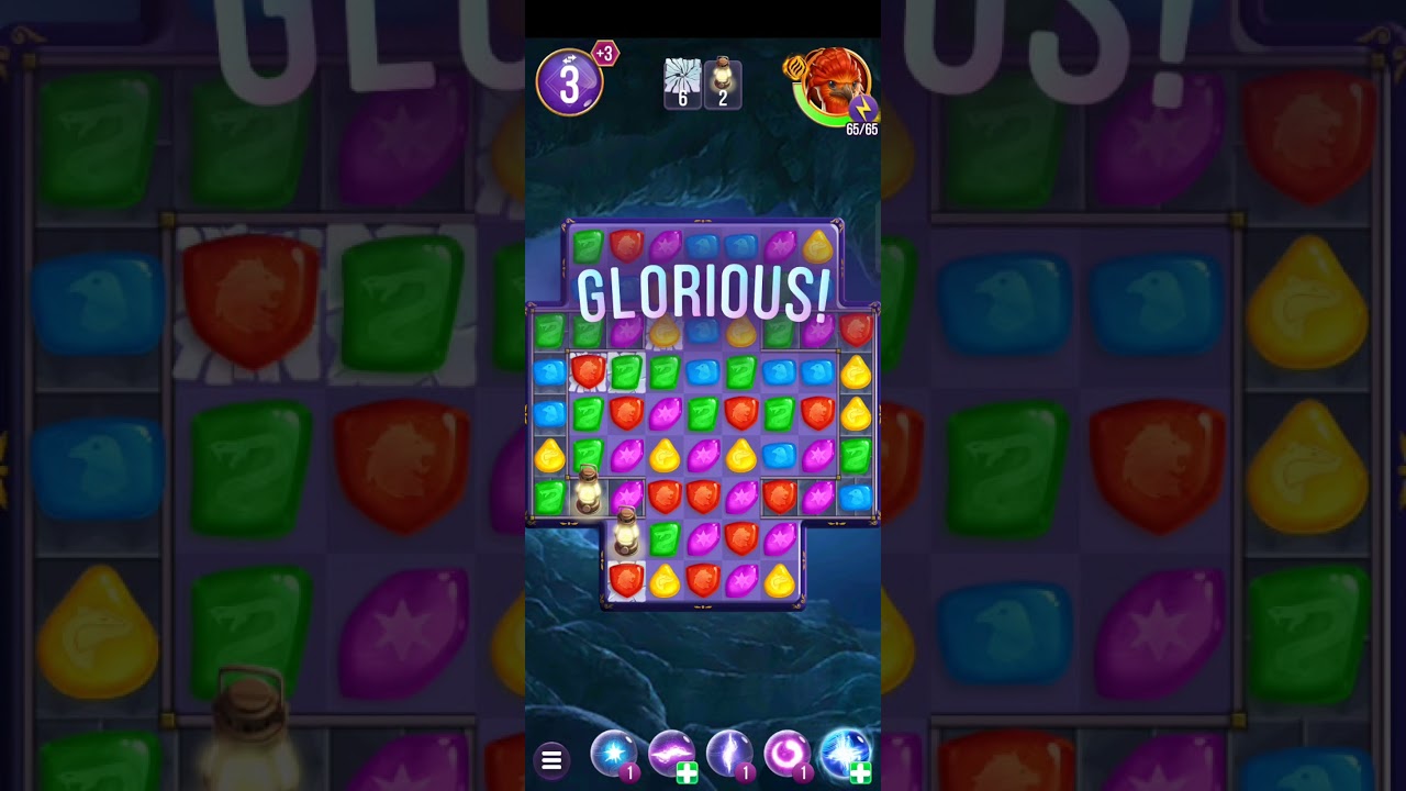 Harry Potter: Puzzles & Spells level 1935 no boosters