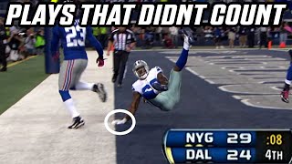 32 Minutes of the Best Plays That DIDN'T Count!